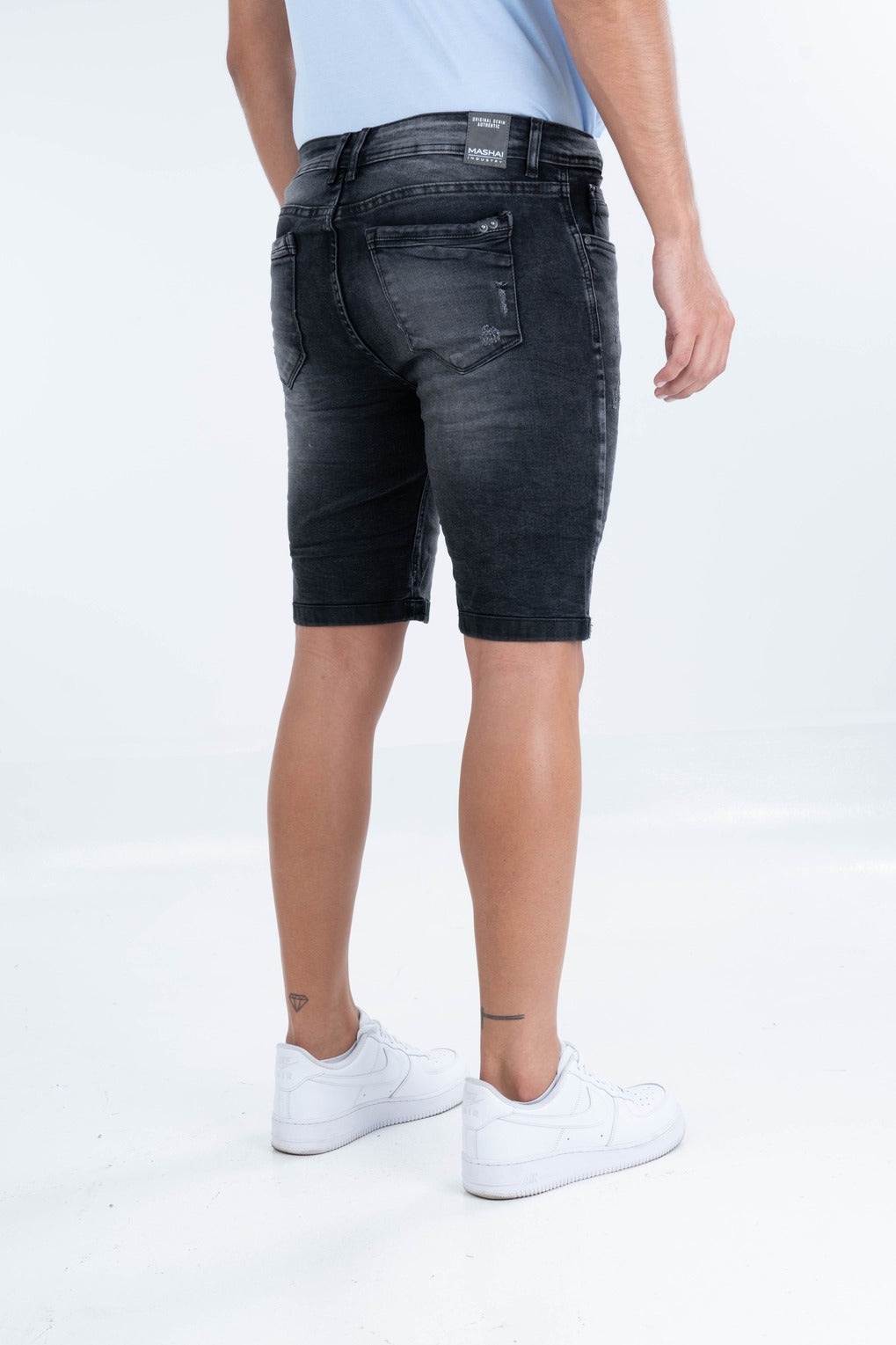 Bermuda Negro Humo 1414