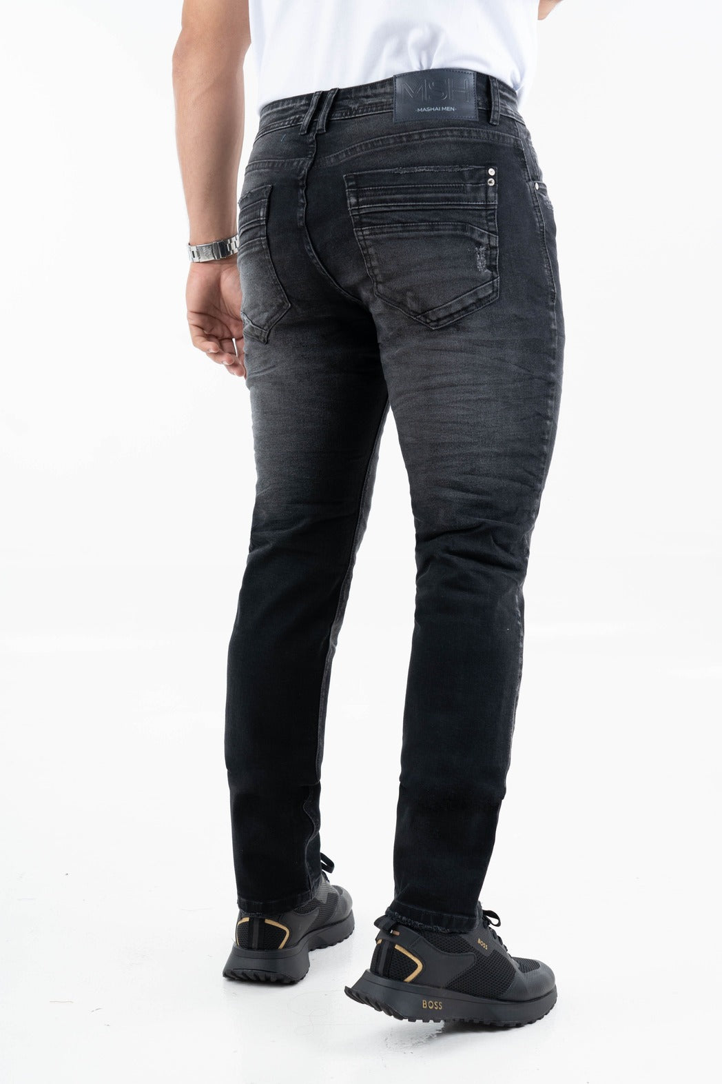 Pantalón Clásico Negro-1531