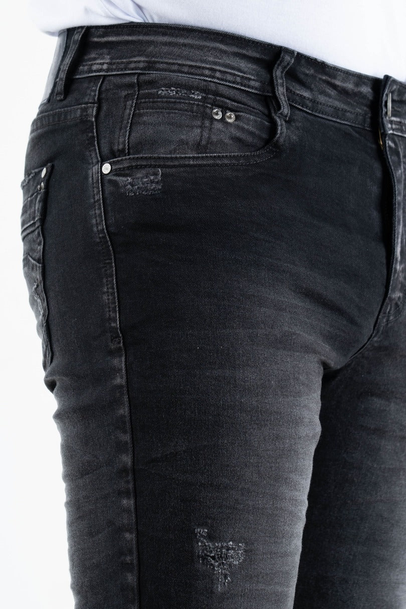 Pantalón Clásico Negro-1531