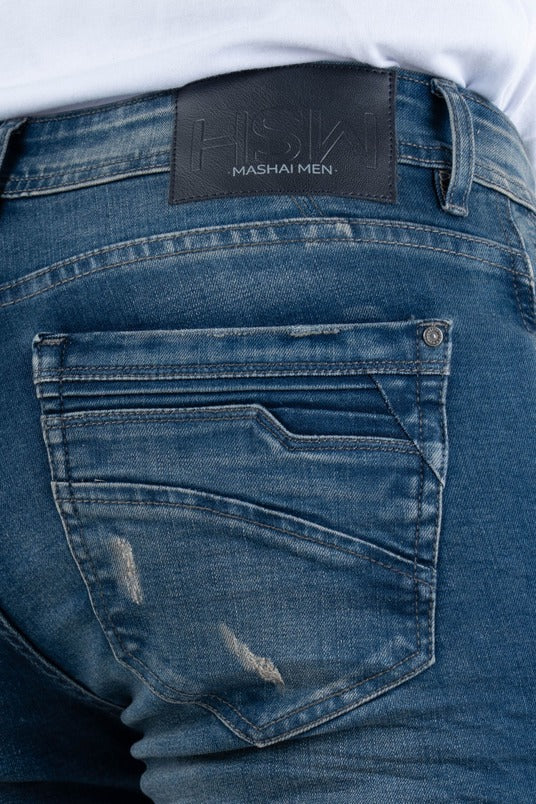 Jean Stretch Azul Oscuro-1542