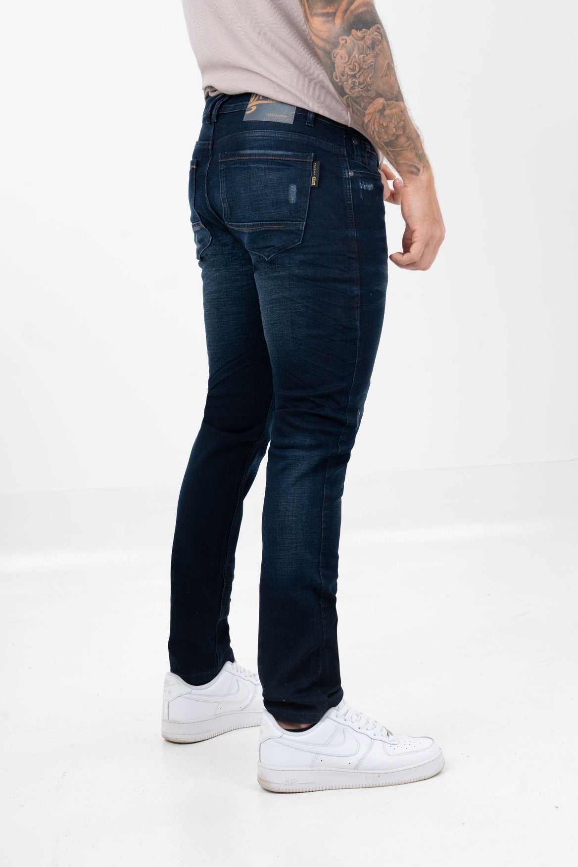Pantalón Slimfit Oscuro-1589