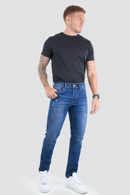 Pantalón Tono Medio Regular-1596
