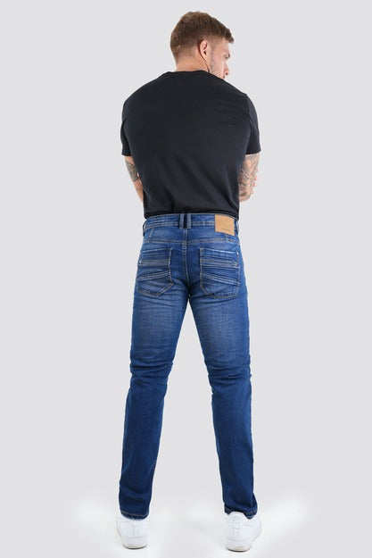 Pantalón Tono Medio Regular-1596