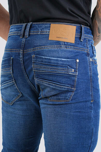 Pantalón Tono Medio Regular-1596