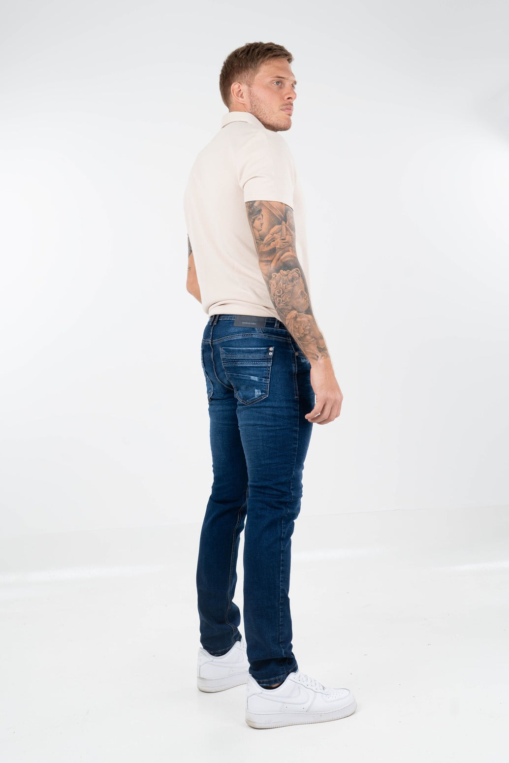 Pantalón Regularfit Medio-1598