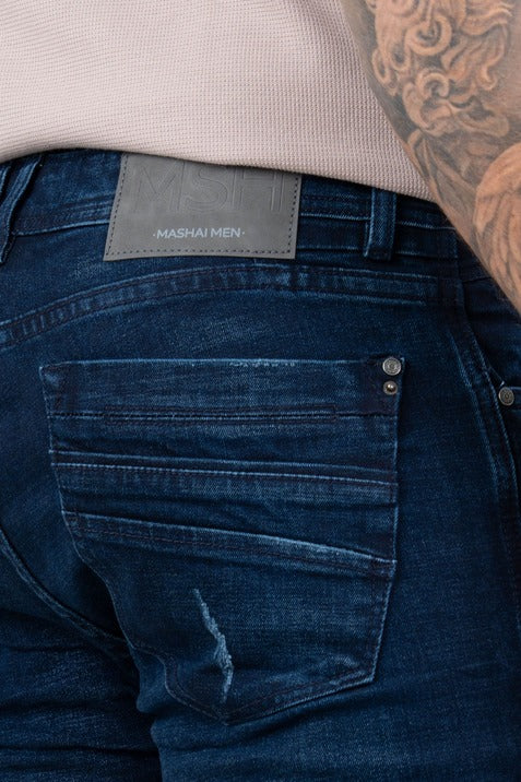 Pantalón Azul Oscuro-1603