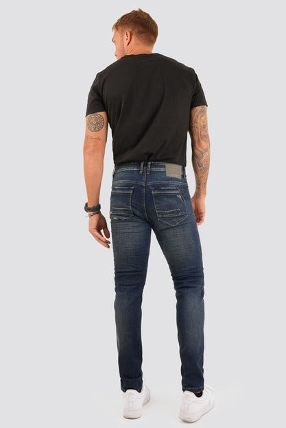 Pantalón Tiro Medio-1607