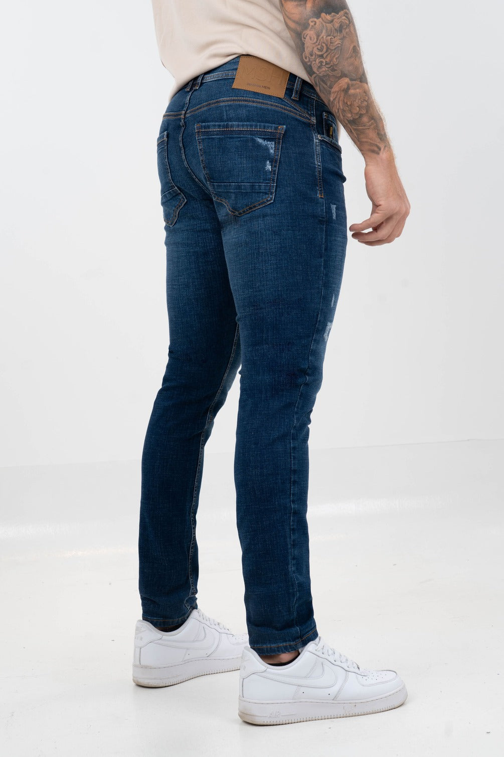Pantalón Stretch Tono Medio-1618