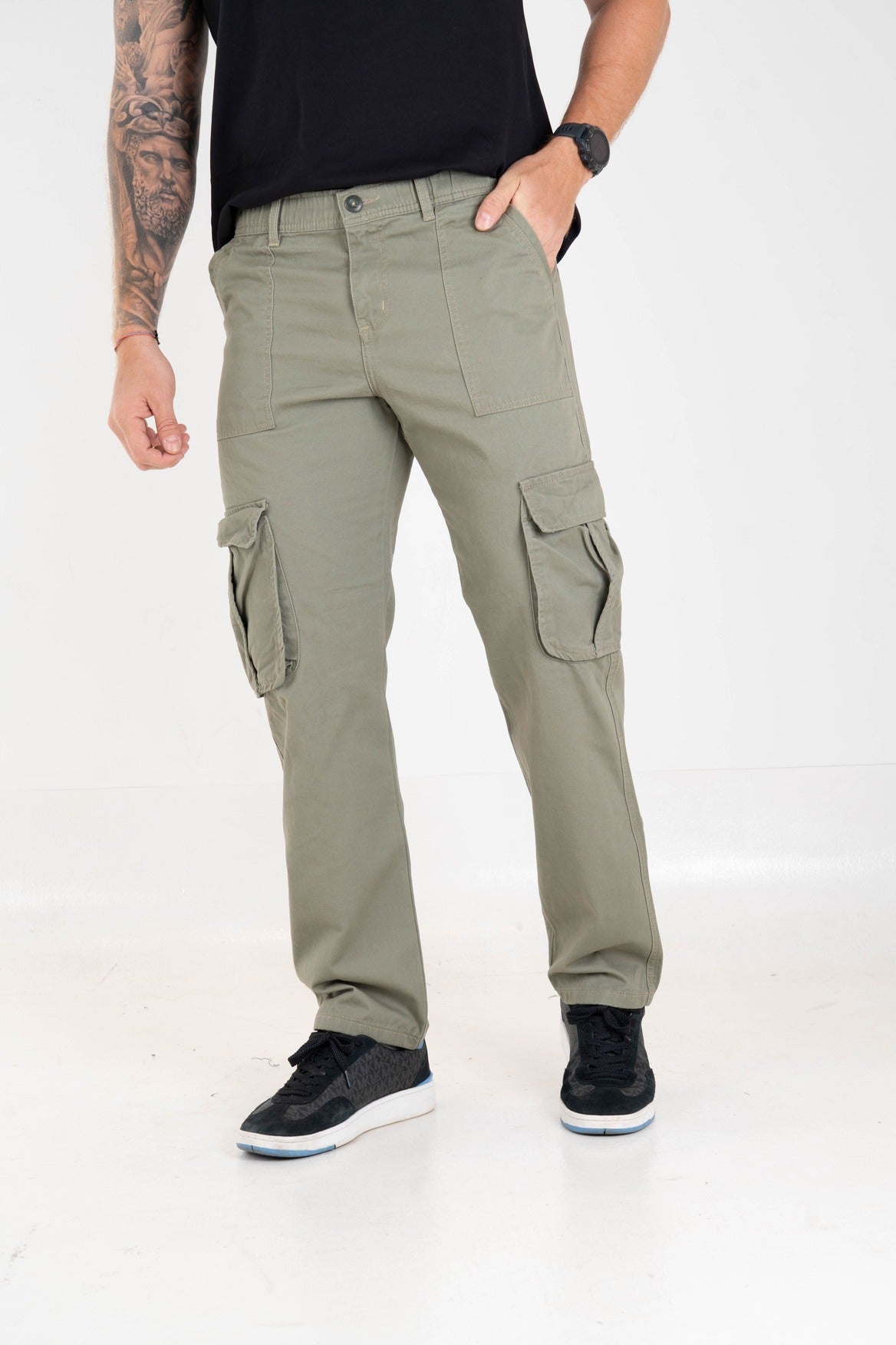 Cargo Estilo Street Verde