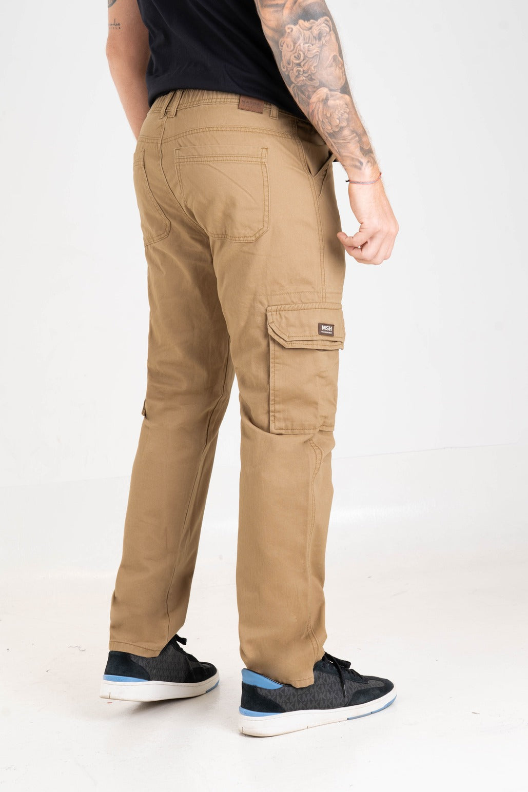 Cargo Fit Urbano Ocre