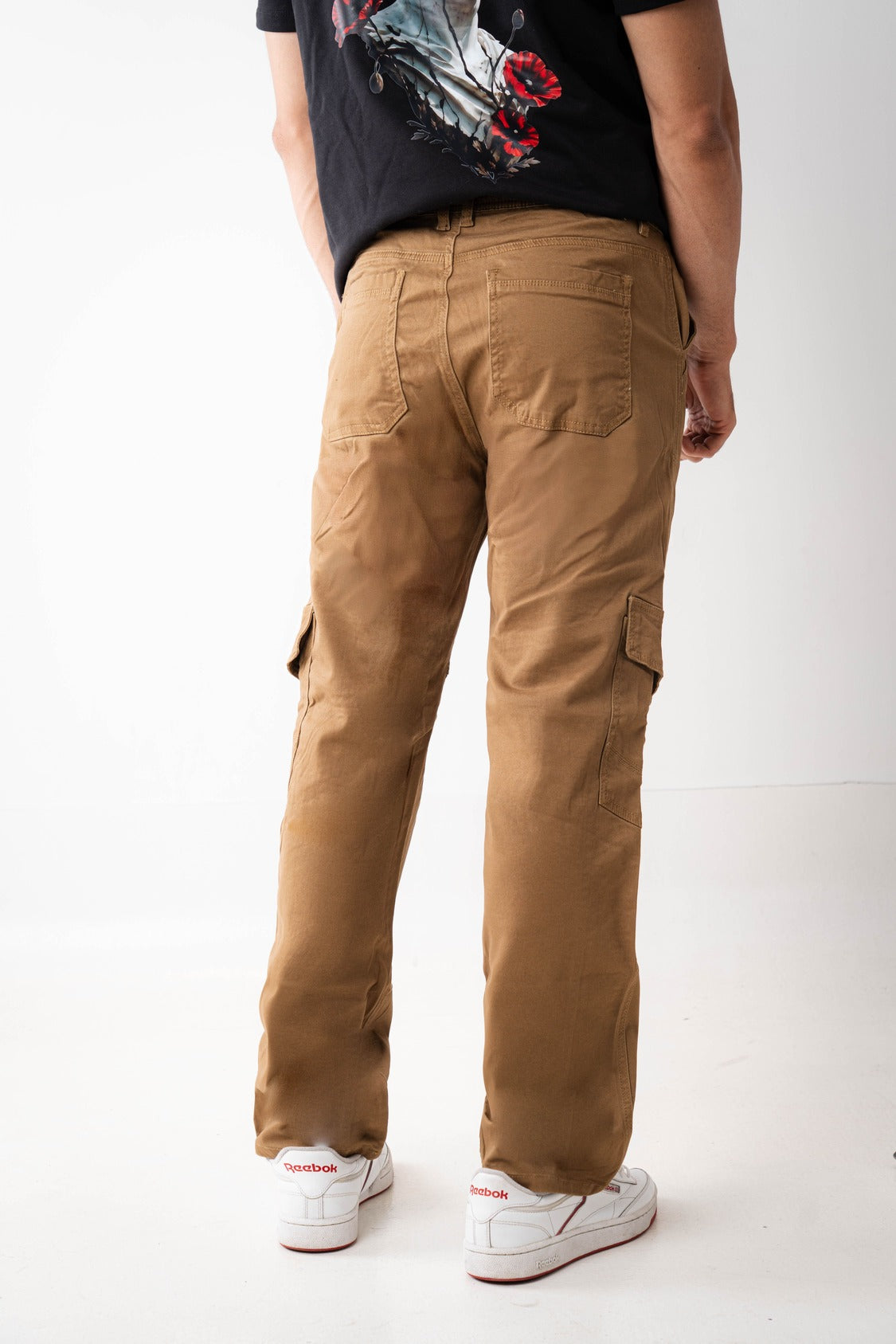 Cargo Comfort Fit Tono Tierra