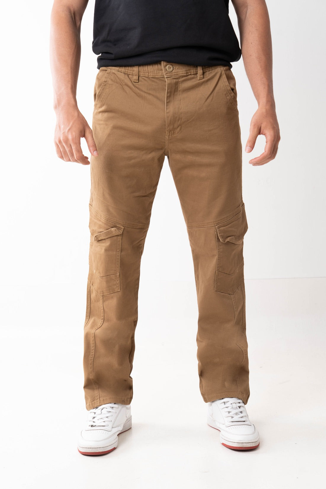 Cargo Comfort Fit Tono Tierra