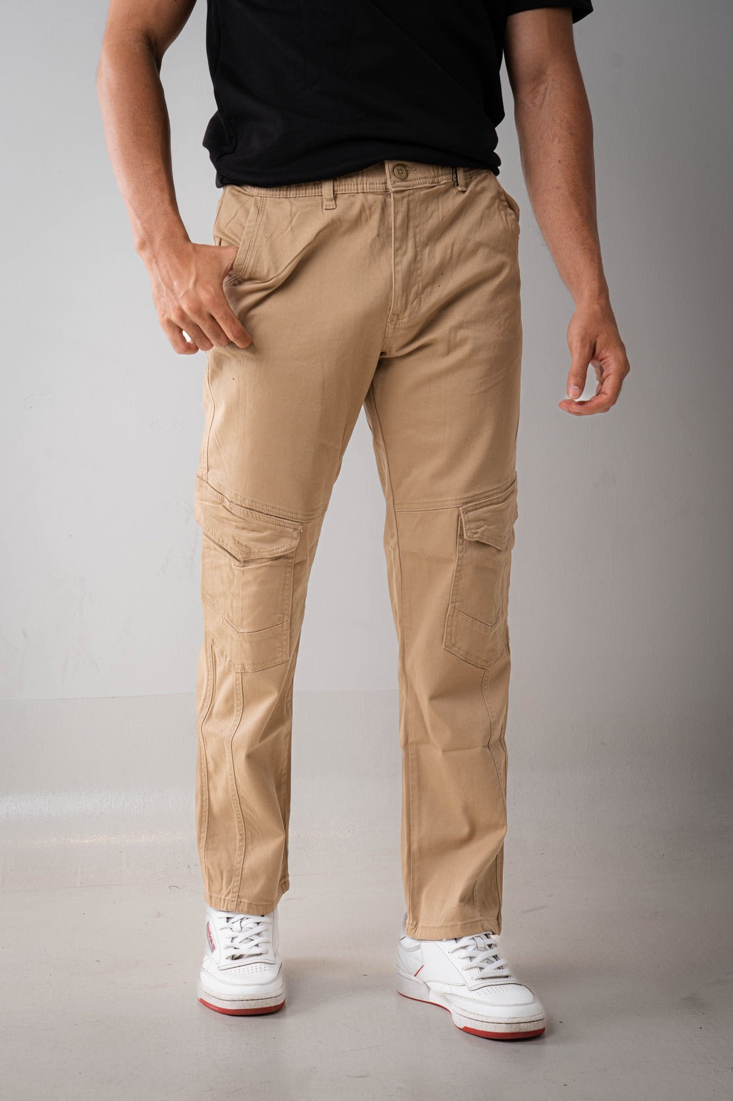 Cargo Denim Premium Ocre