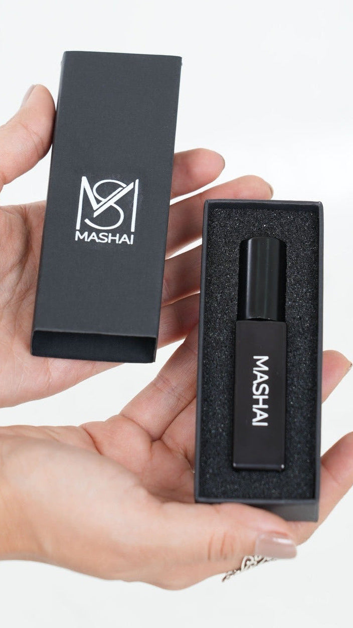 Perfume Ámbar Dorado · Spray Rellenable 10 ml