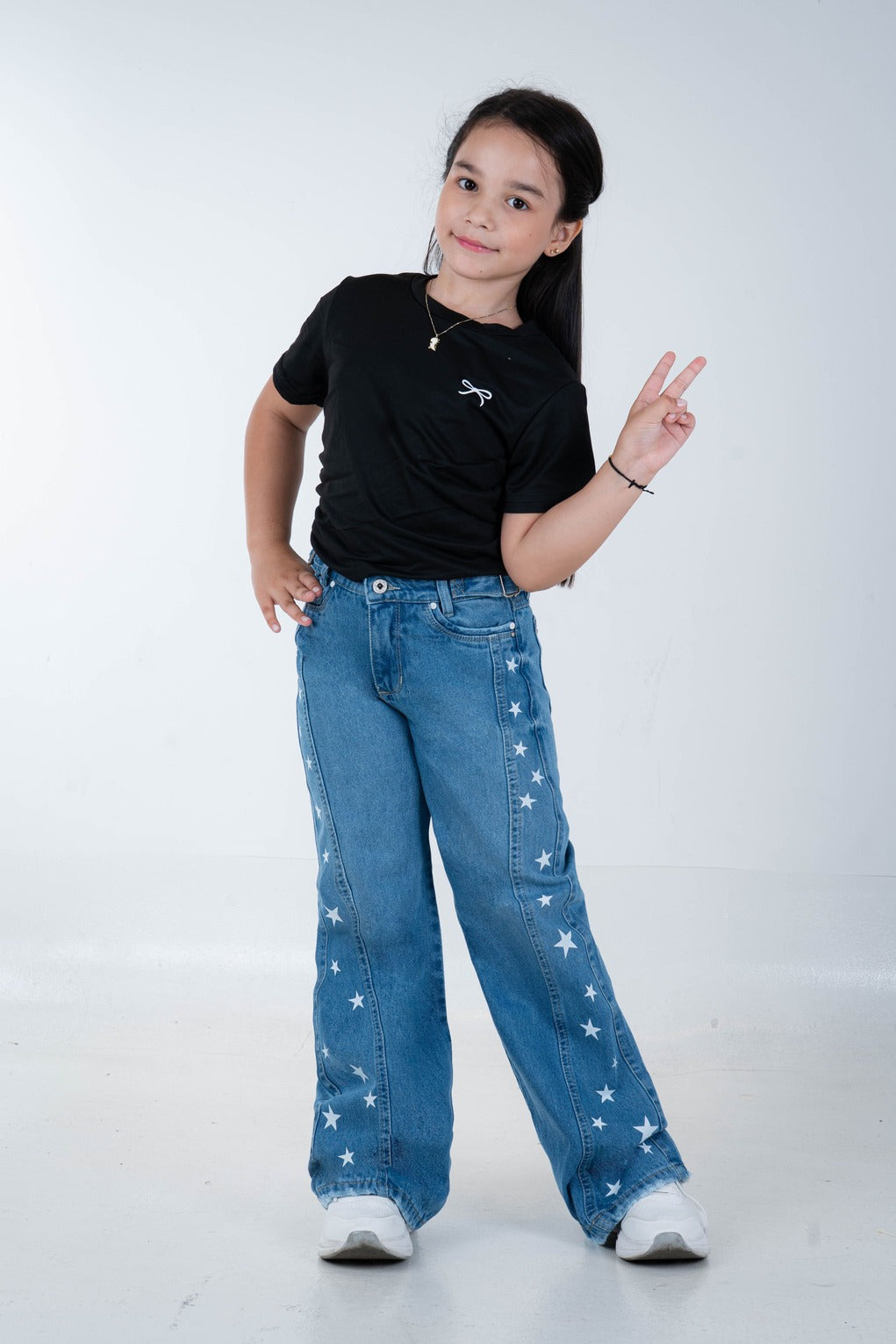 Starry Wide Leg