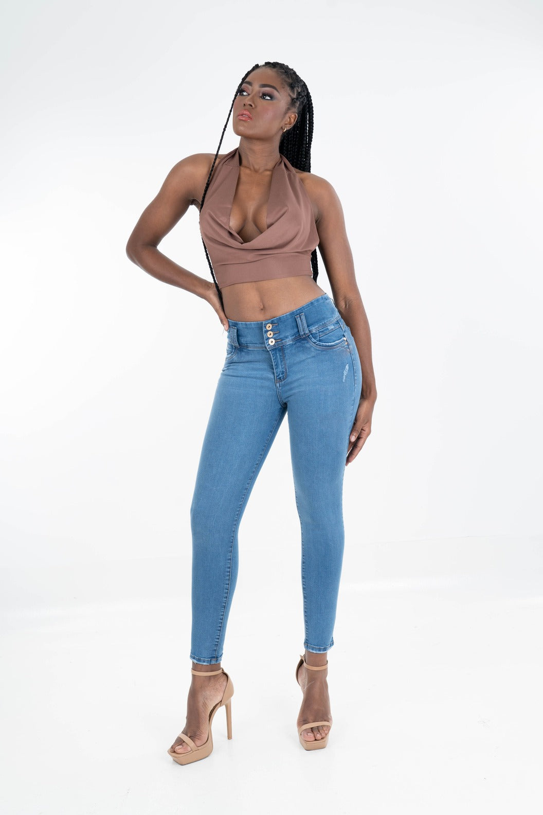 Jean Control Tono Claro -5314
