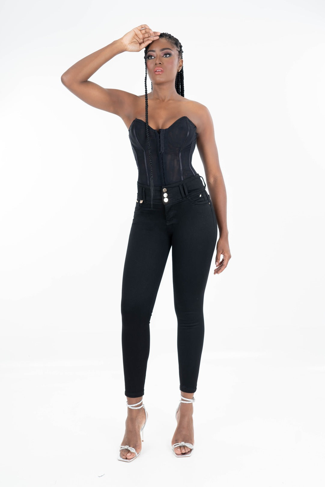 Jean Negro Levanta Cola -5325
