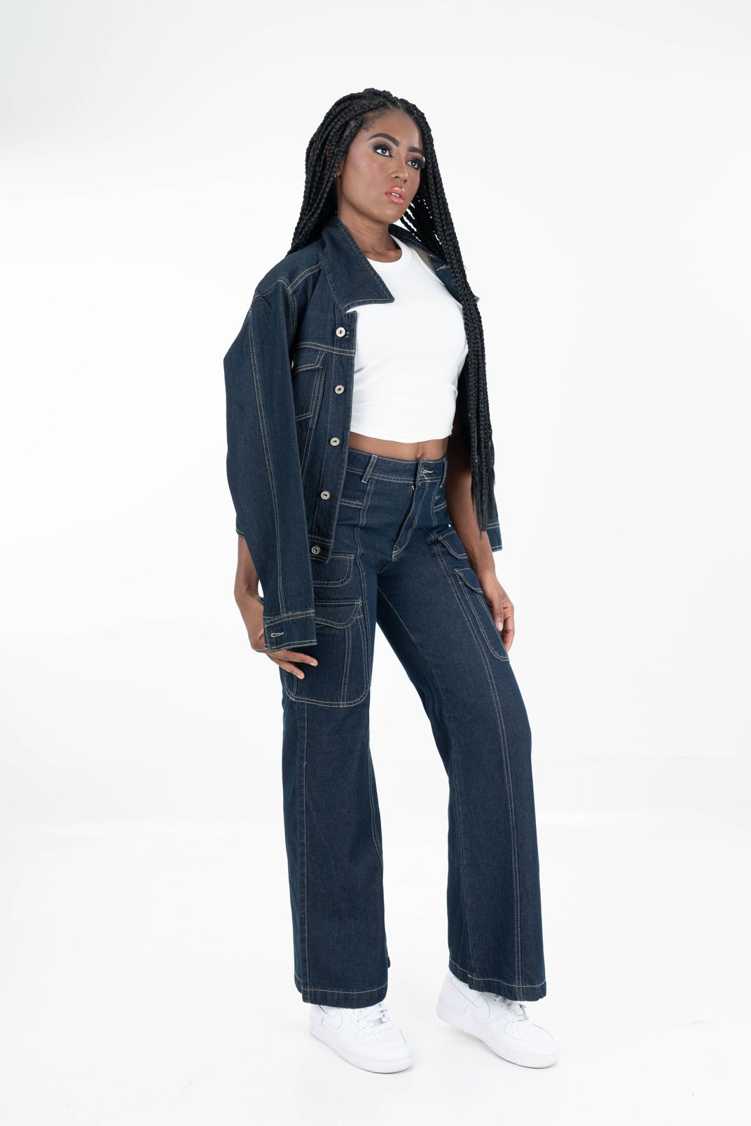 Chaleco Azul Noche Denim-5335-1