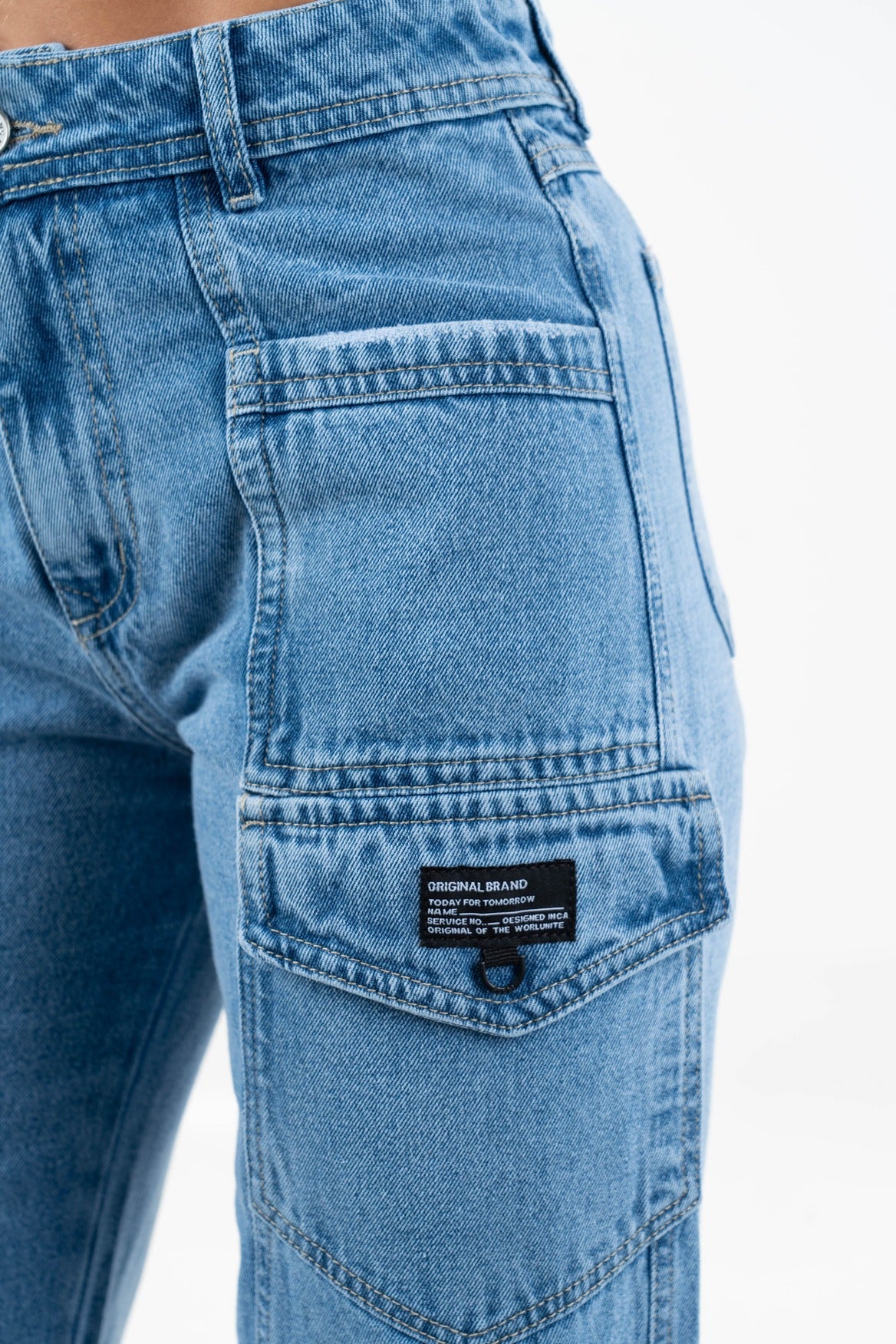 Jean Cargo Tonno Medio 5358
