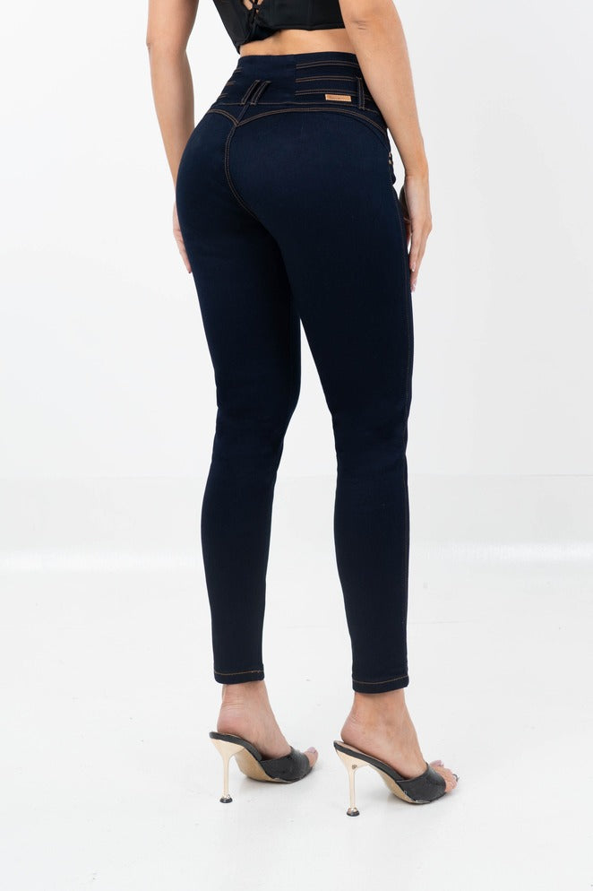 Pantalón 4 Botones Oscuro-5370