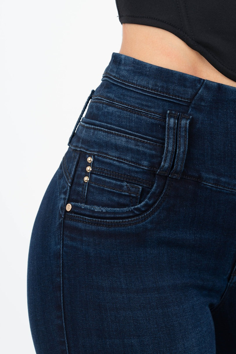 Jean 4 Botones Control Abdomen-5376