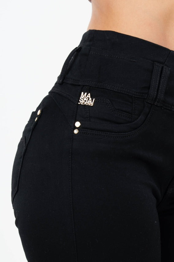 Pantalón Skinny Oscuro-5389