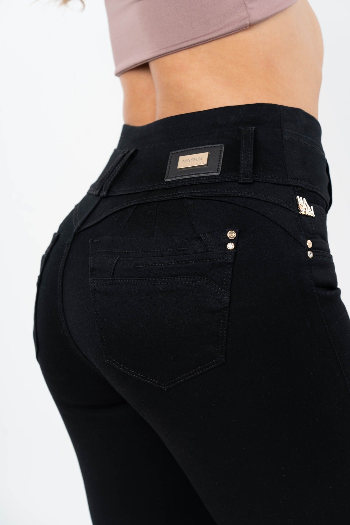 Pantalón Skinny Oscuro-5389