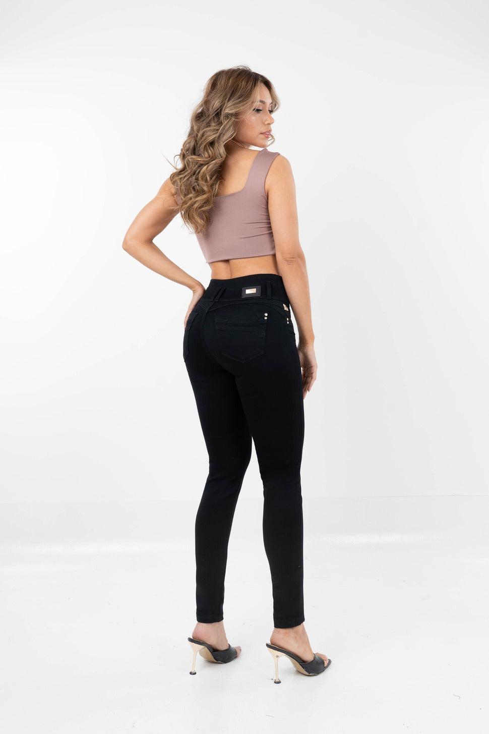 Pantalón Skinny Oscuro-5389