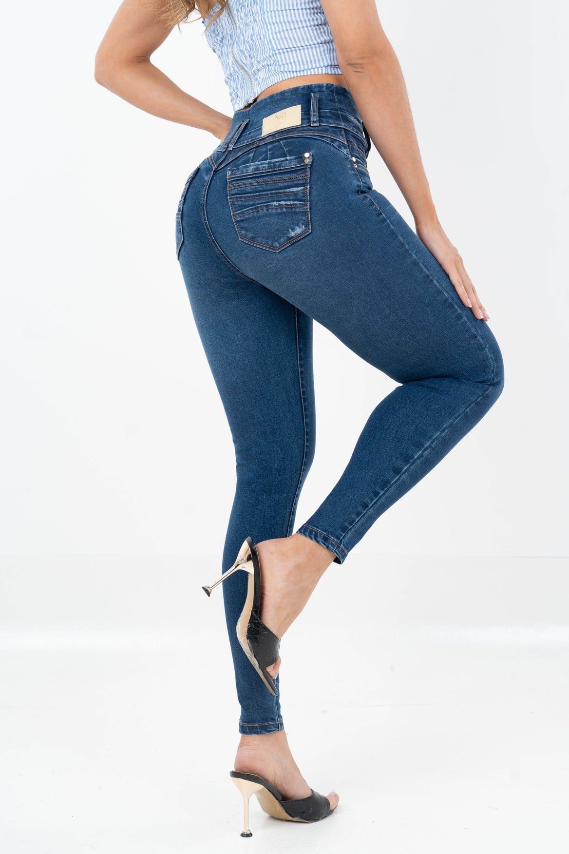 Jean Skinny Claro-5393