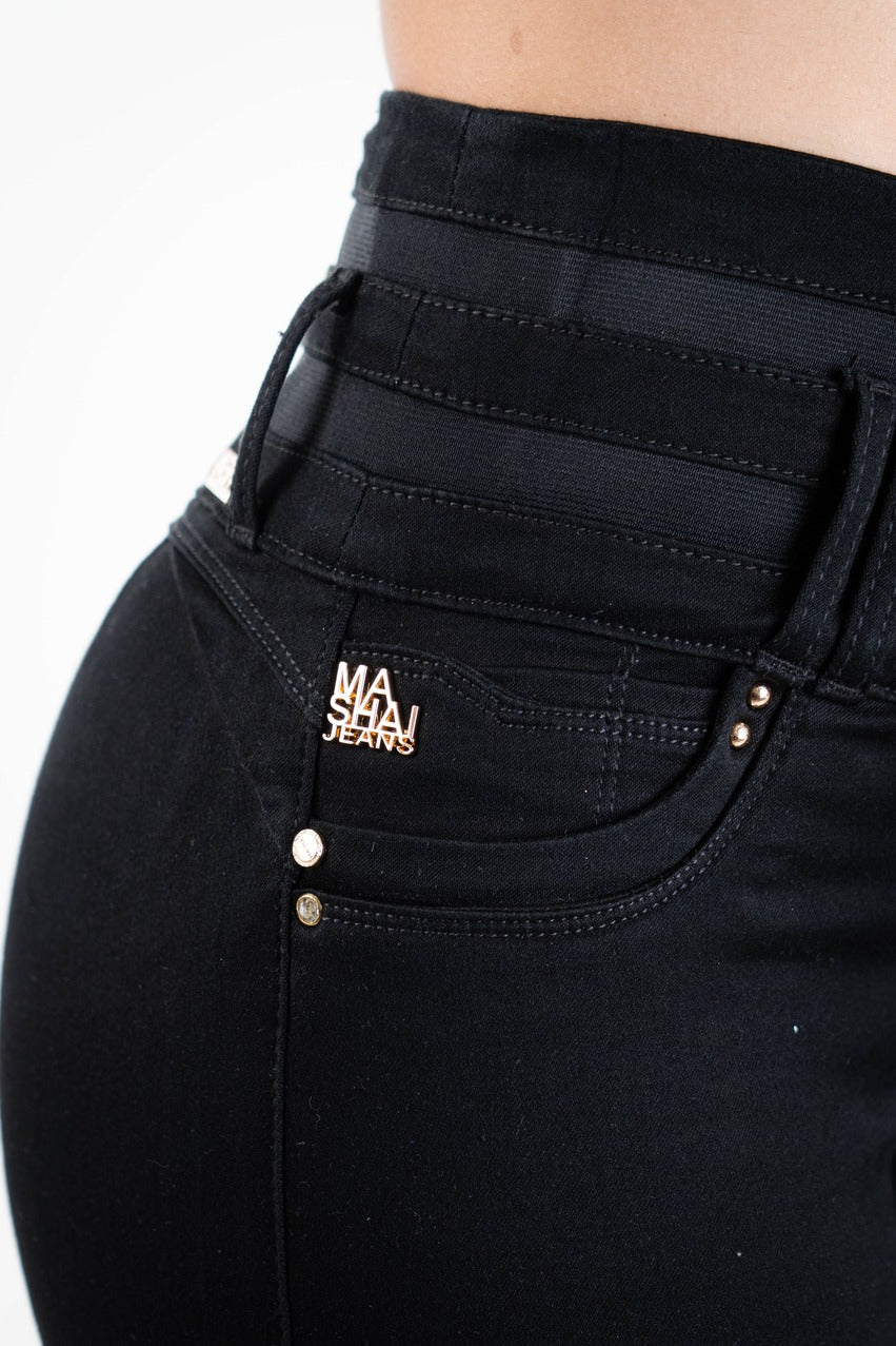 Jean Push Up Control Abdomen