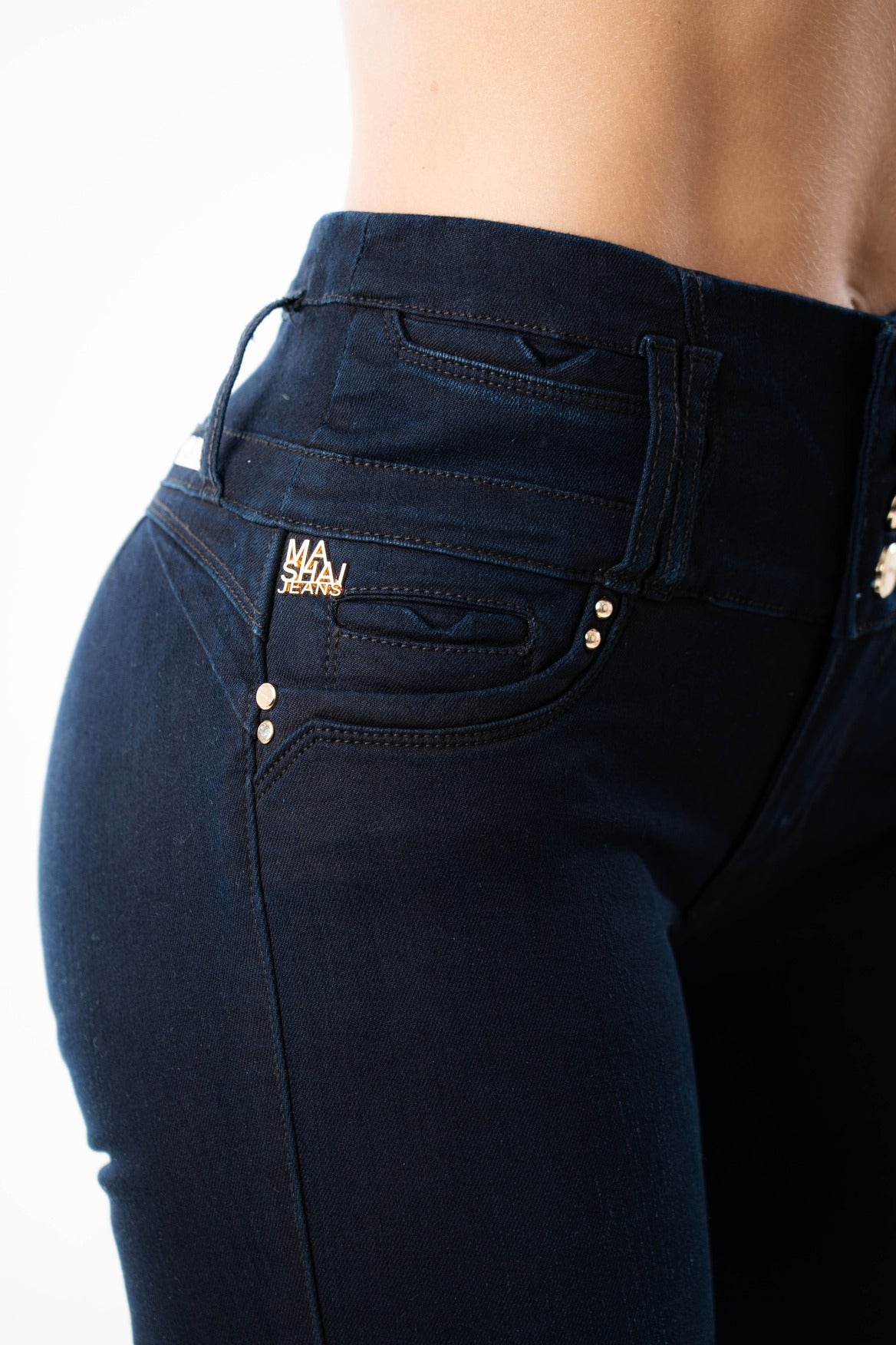 Jean High Waist Fit