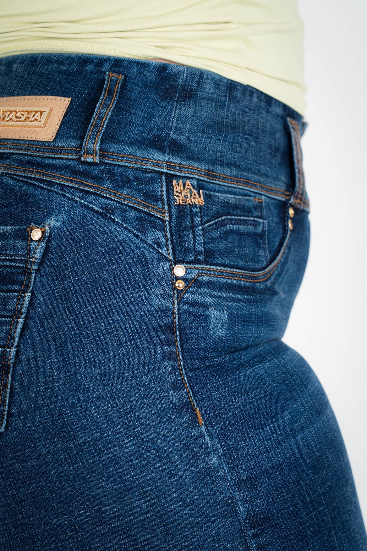 Jean Plus Denim Azul Oscuro