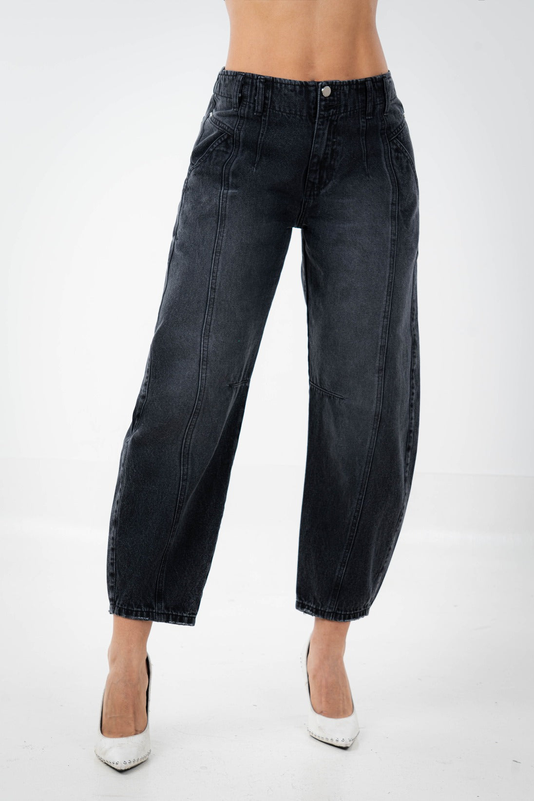 Jean Barrel Urbano Negro Humo
