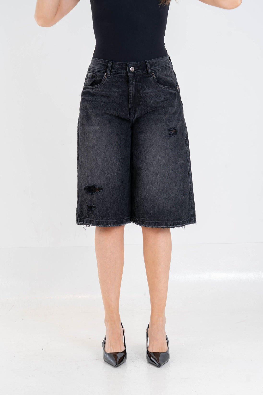 Jort Denim Relaxed Humo