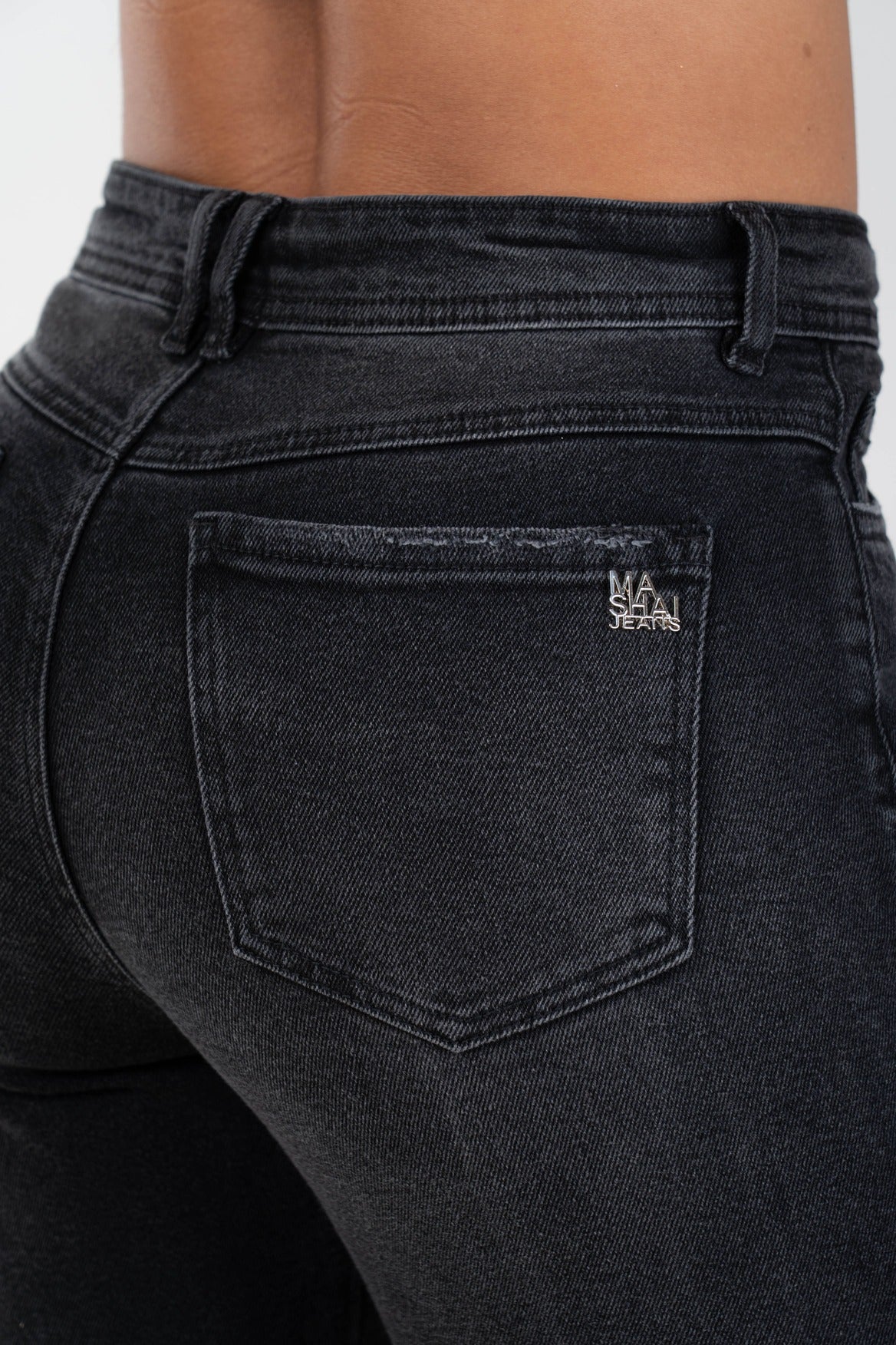 Jean Wide leg Ébano- Stretch