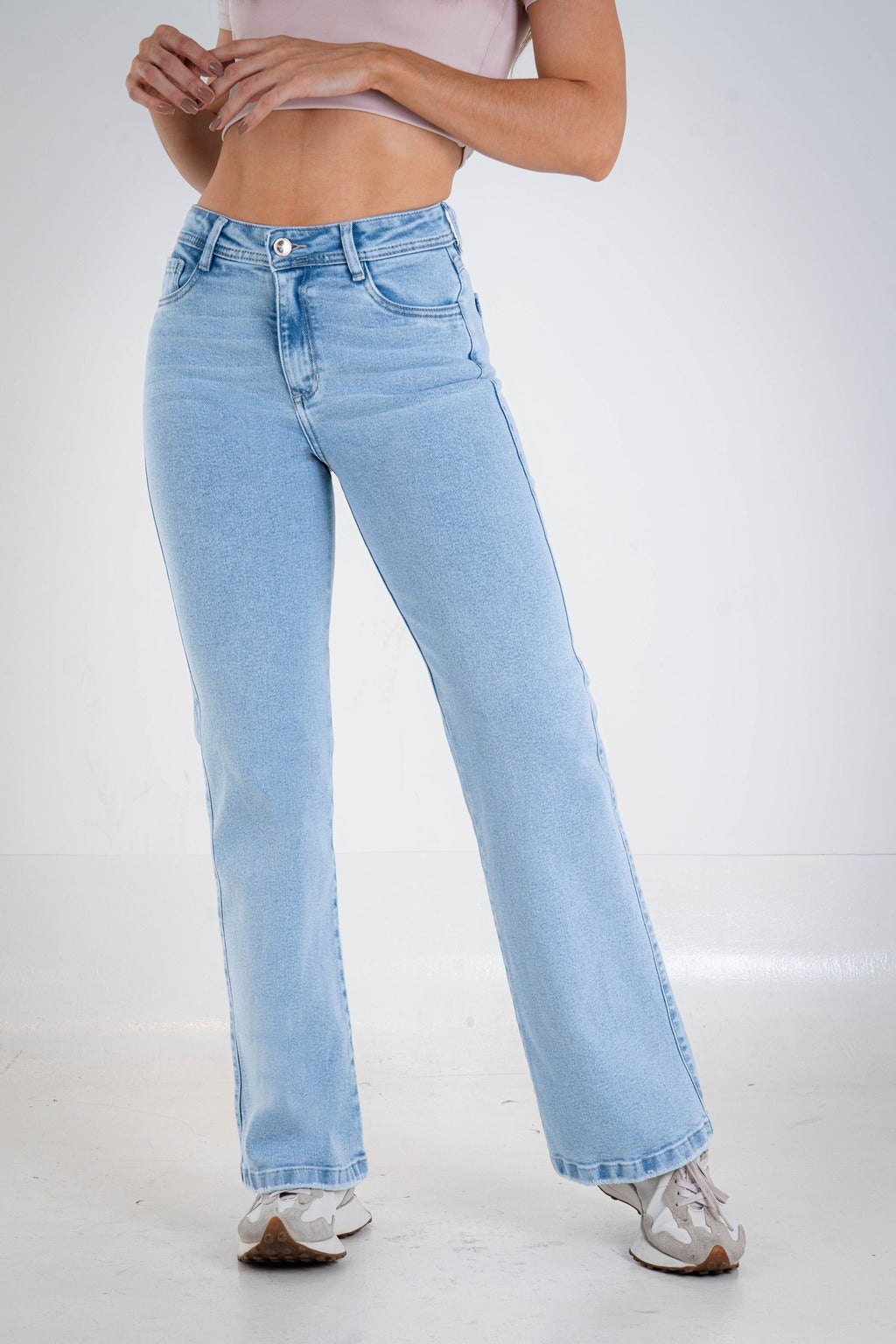 Wide leg Celeste- Stretch
