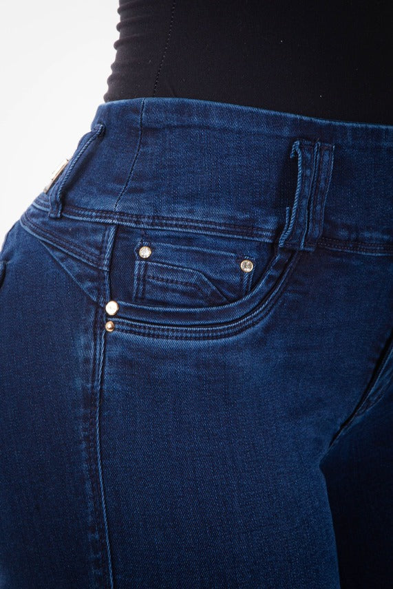 Jean Skinny Ajuste Moldeador Stretch
