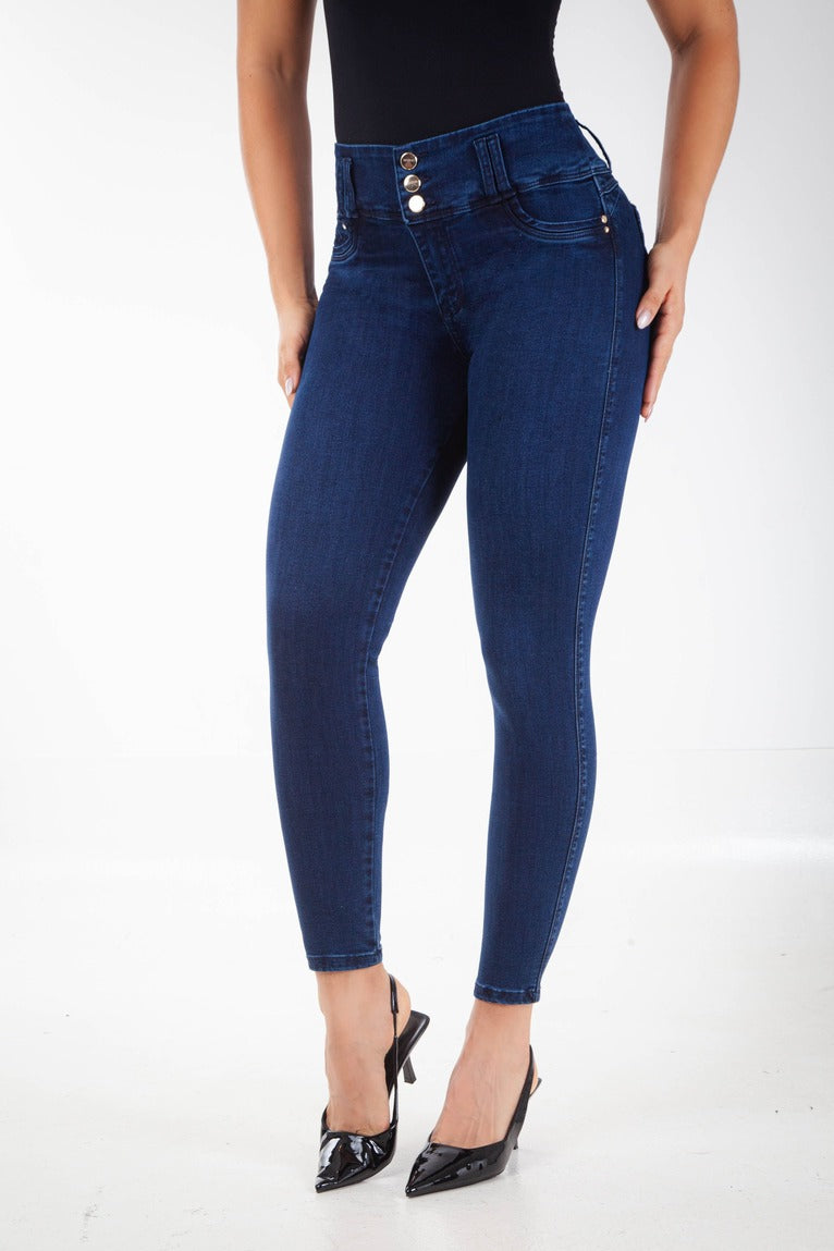 Jean Skinny Ajuste Moldeador Stretch