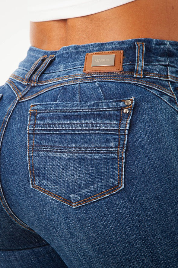 Jean Bota Ancha Corte Perfecto