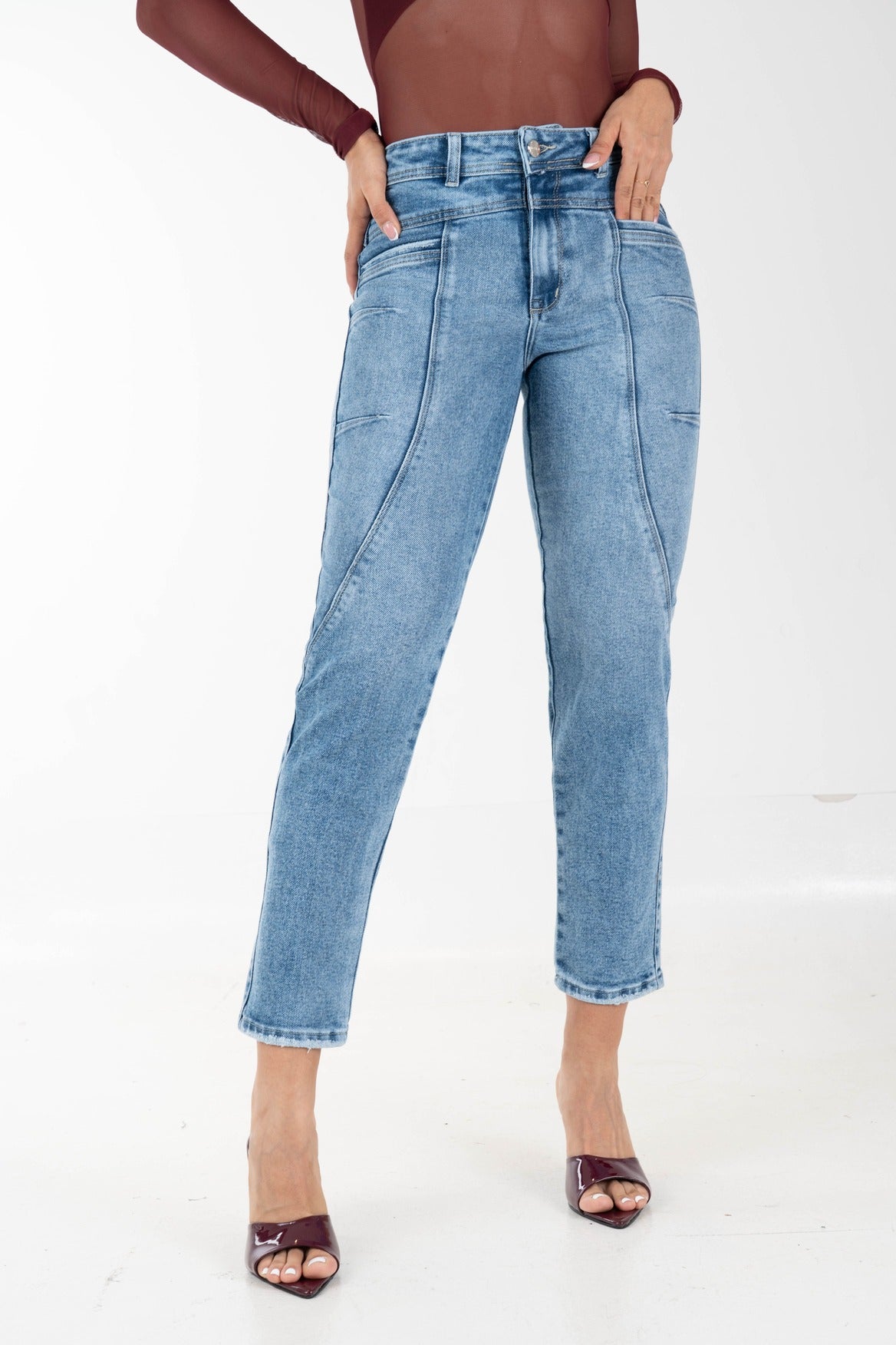 Jean Momfit Brisa- Rigido