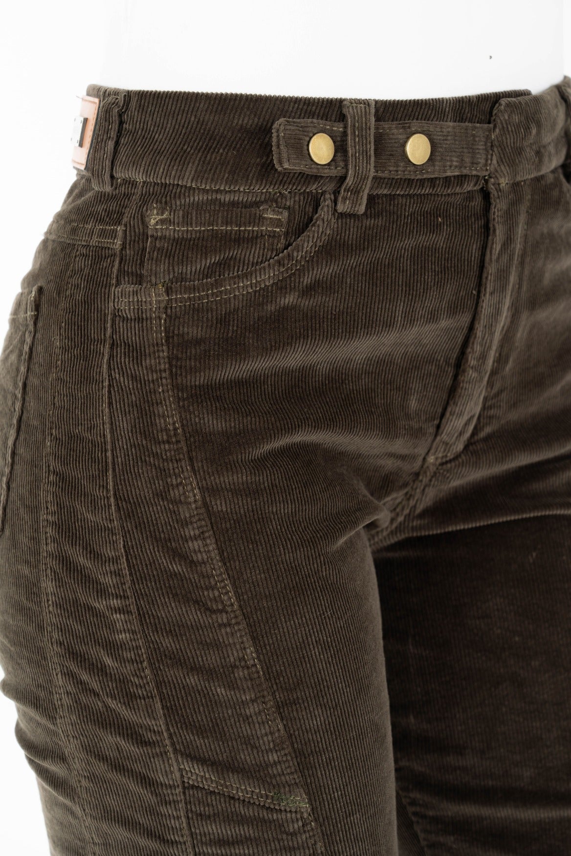 Sculpt Barrel Oliva- Stretch