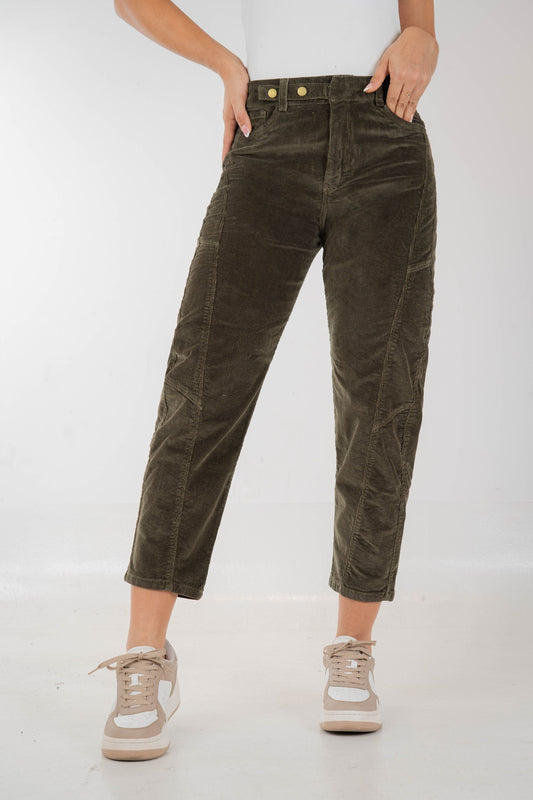 Pantalones Barrel Esencia Moderno Colors Trendy