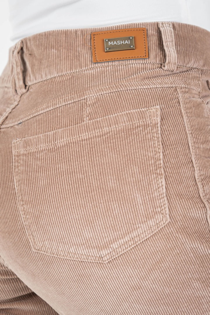 Sculpt Barrel Beige- Stretch
