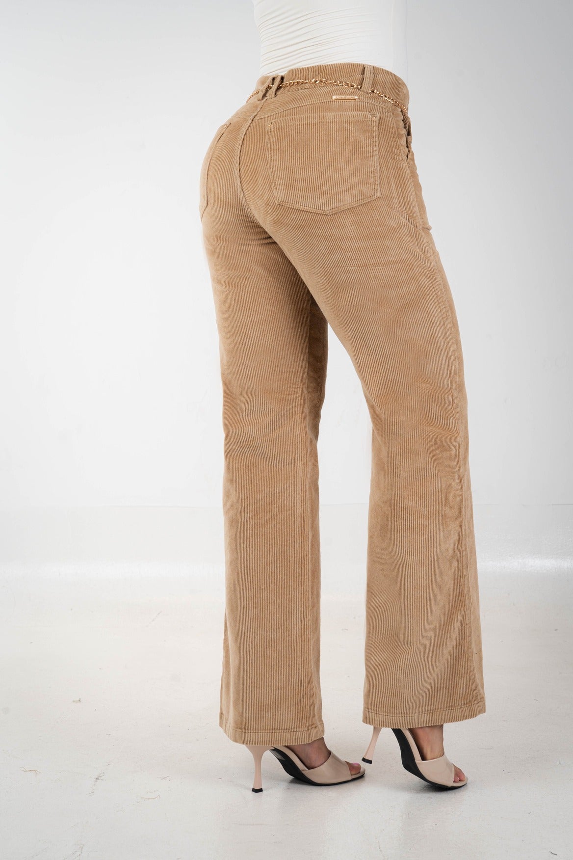 Cántaro Beige Pana- Stretch
