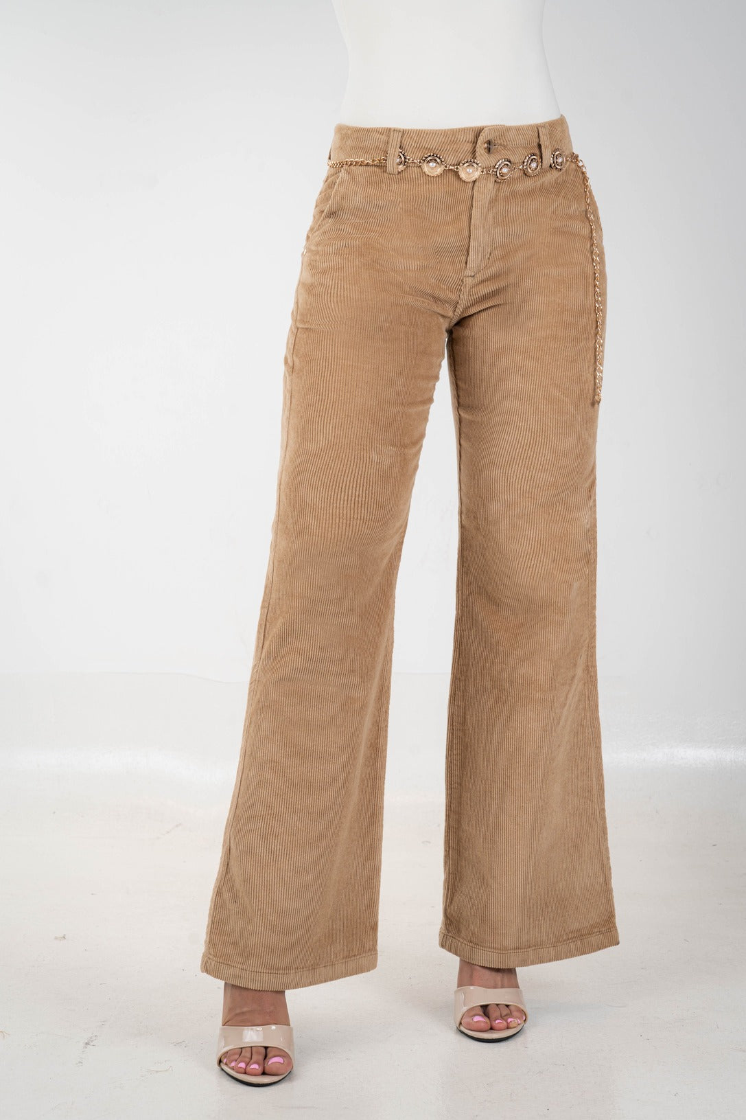 Cántaro Beige Pana- Stretch