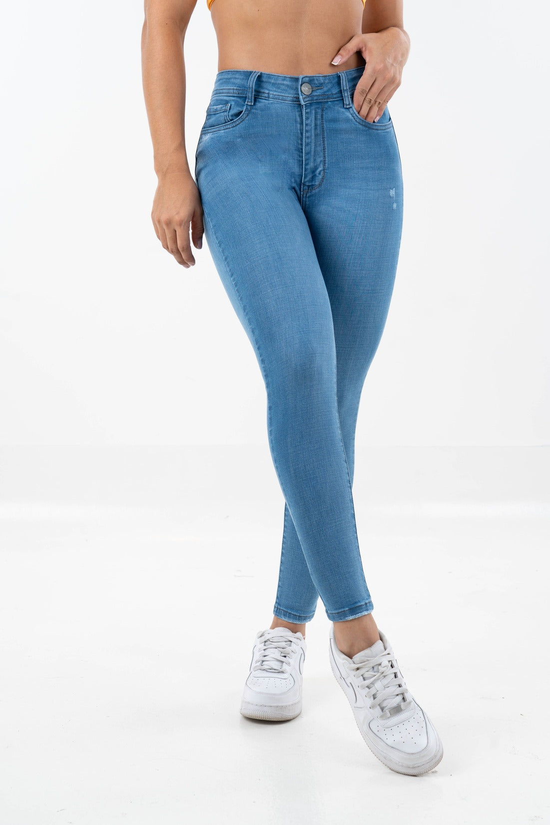 Jean Clásico Azul Medio 6278
