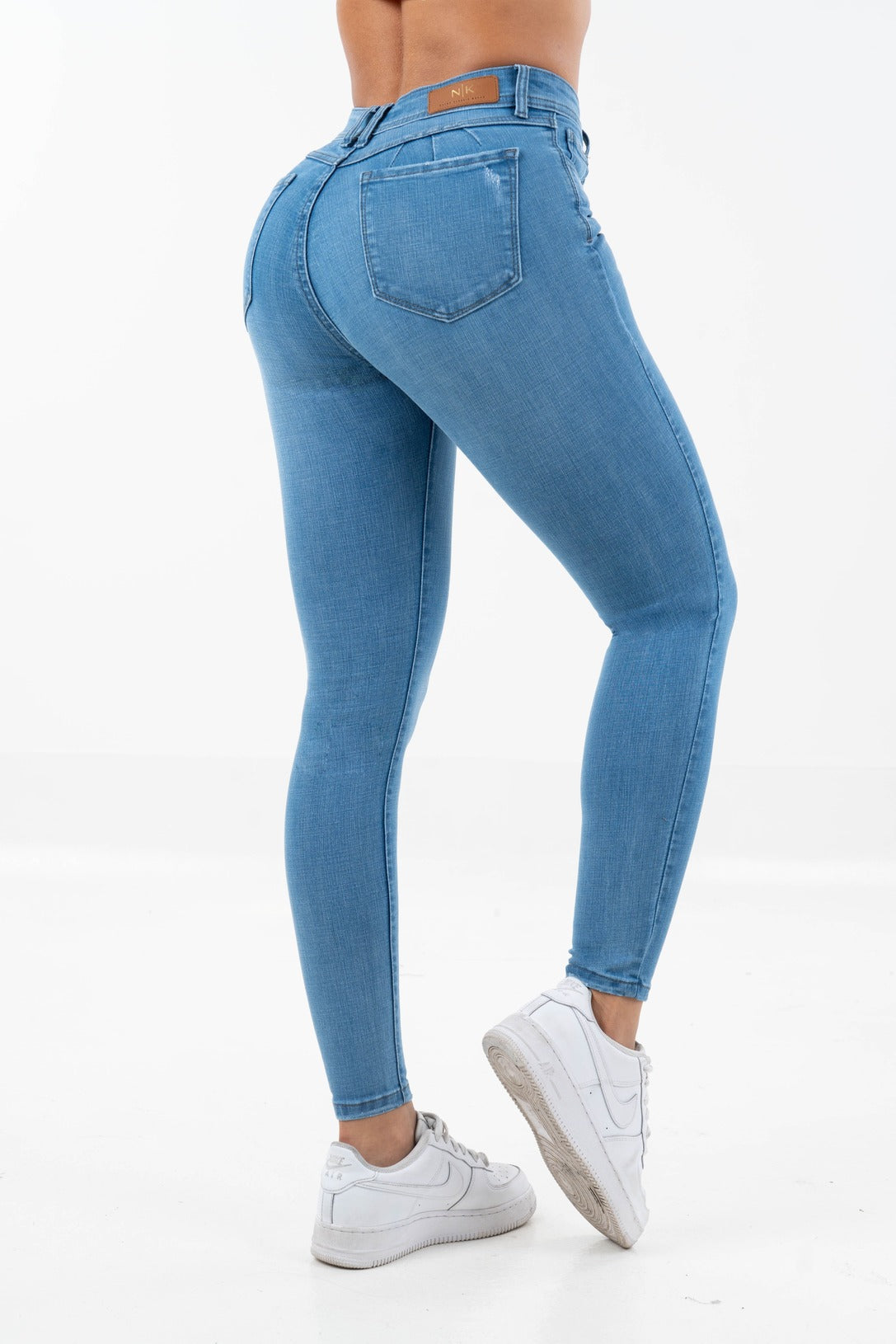 Jean Clásico Azul Medio 6278