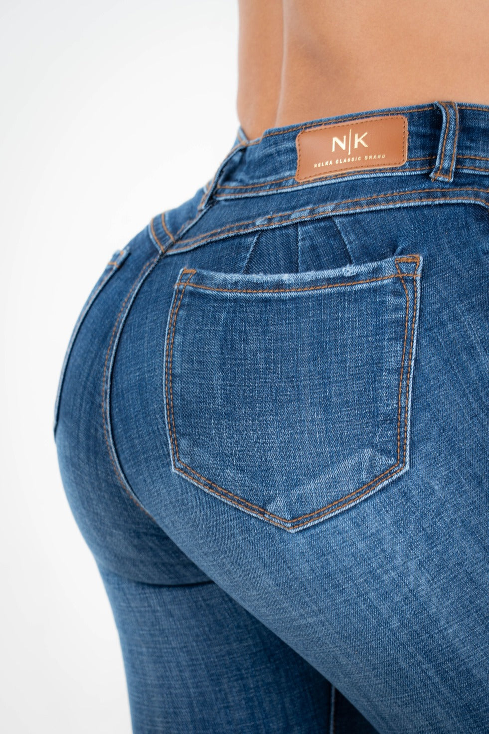 Jean Skinny Blue Intense NELKA