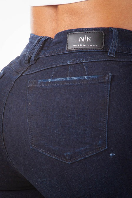 Jean Skinny Refinado Stretch