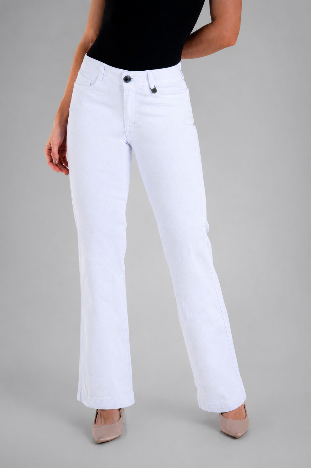 Jeans Bota Recta Colors Trendy
